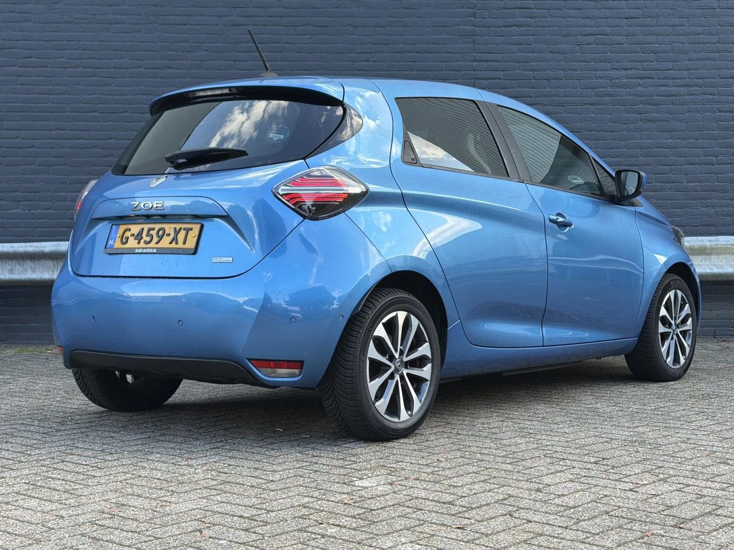 Renault ZOE R135 Intens 52 kWh (ex Accu) | Camera | Cruise |, Autos, Entreprise, Automatique, 385 km, ZOE