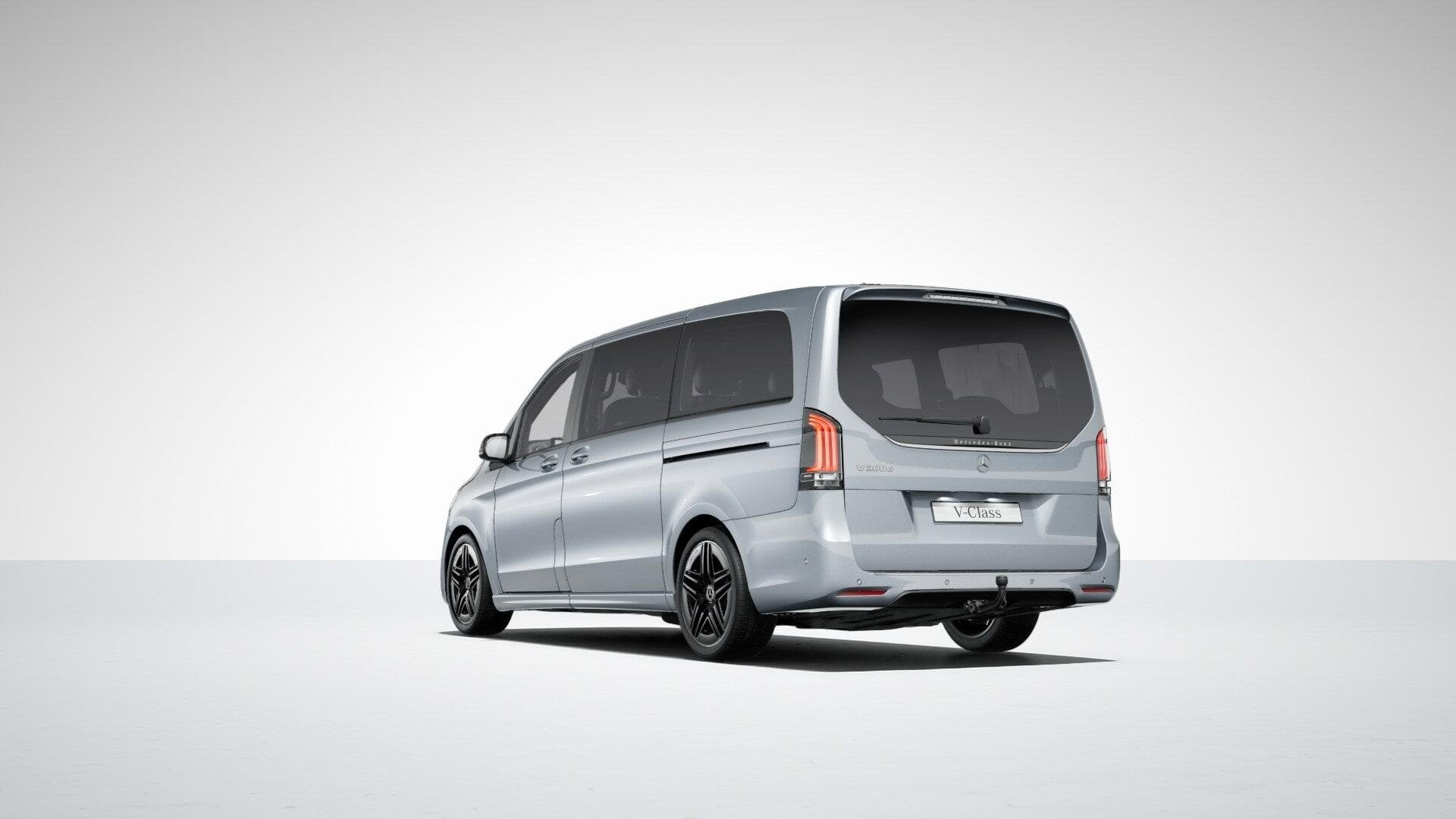 Mercedes-Benz V-Klasse V 300 d L2 9G-TRONIC Exclusive, Autos, Mercedes-Benz, Neuf, Argent ou Gris, 4 portes, Entreprise