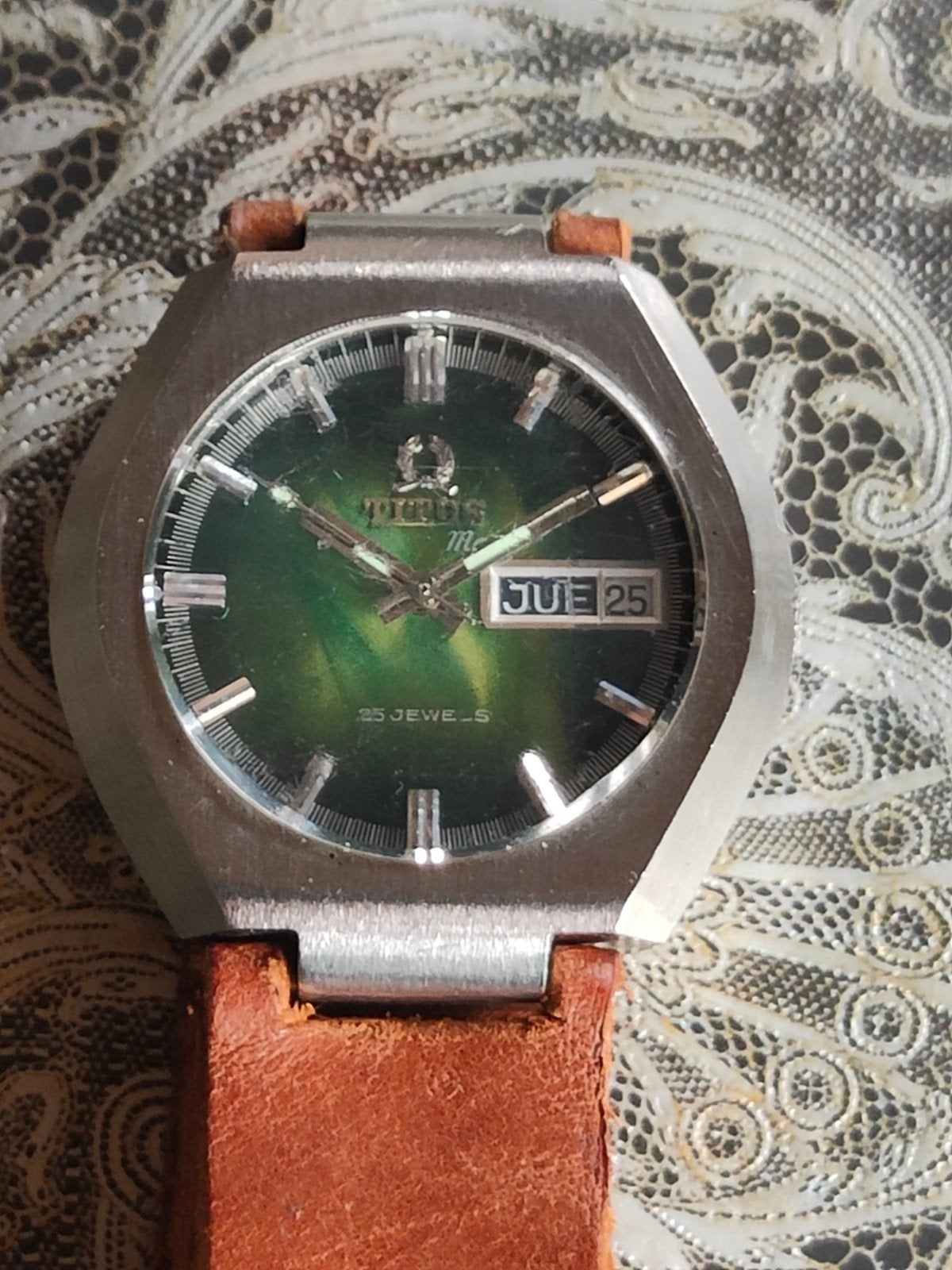 Titus matic, Ophalen of Verzenden