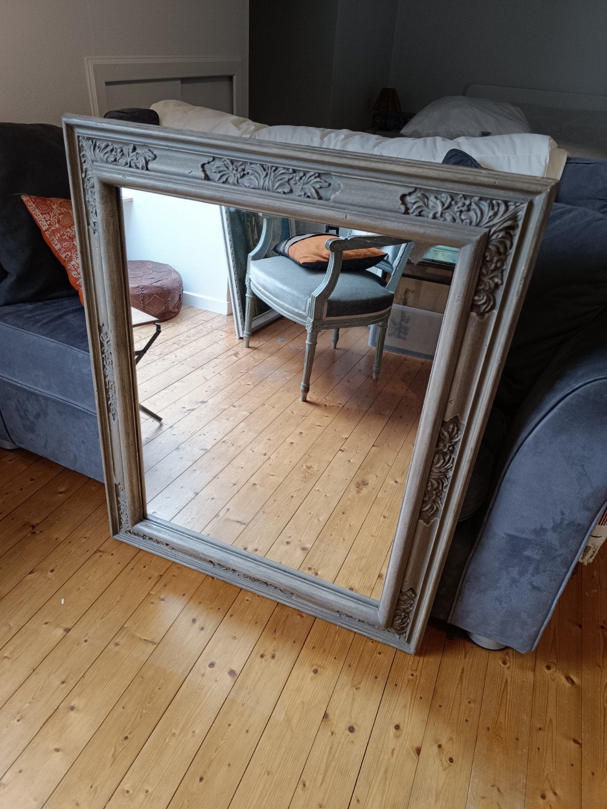 Grand miroir, Enlèvement