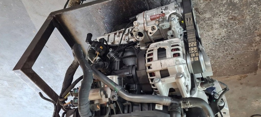 Moteur DNFE Complet SKODA ARTEON A3 PASSAT AUDI SUPERB VW, Verzenden, Gebruikt, Overige automerken
