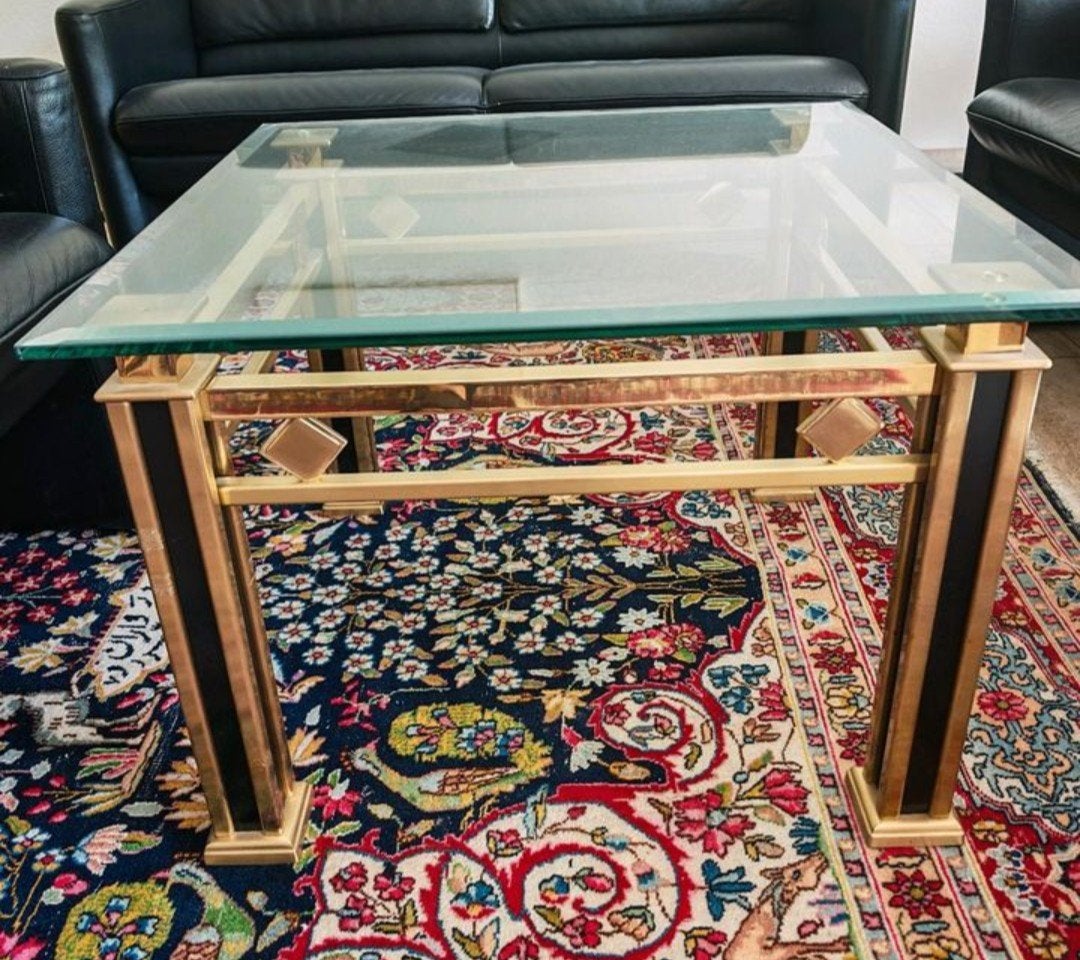 vintage Pierre Vandel Hollywood Regency salontafel, Ophalen