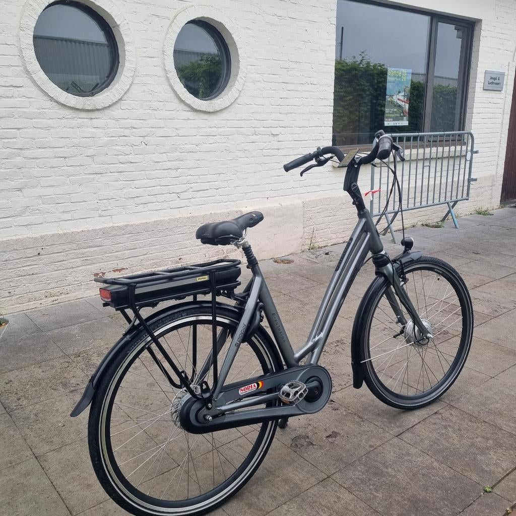 Nette Elektrische fiets, Ophalen
