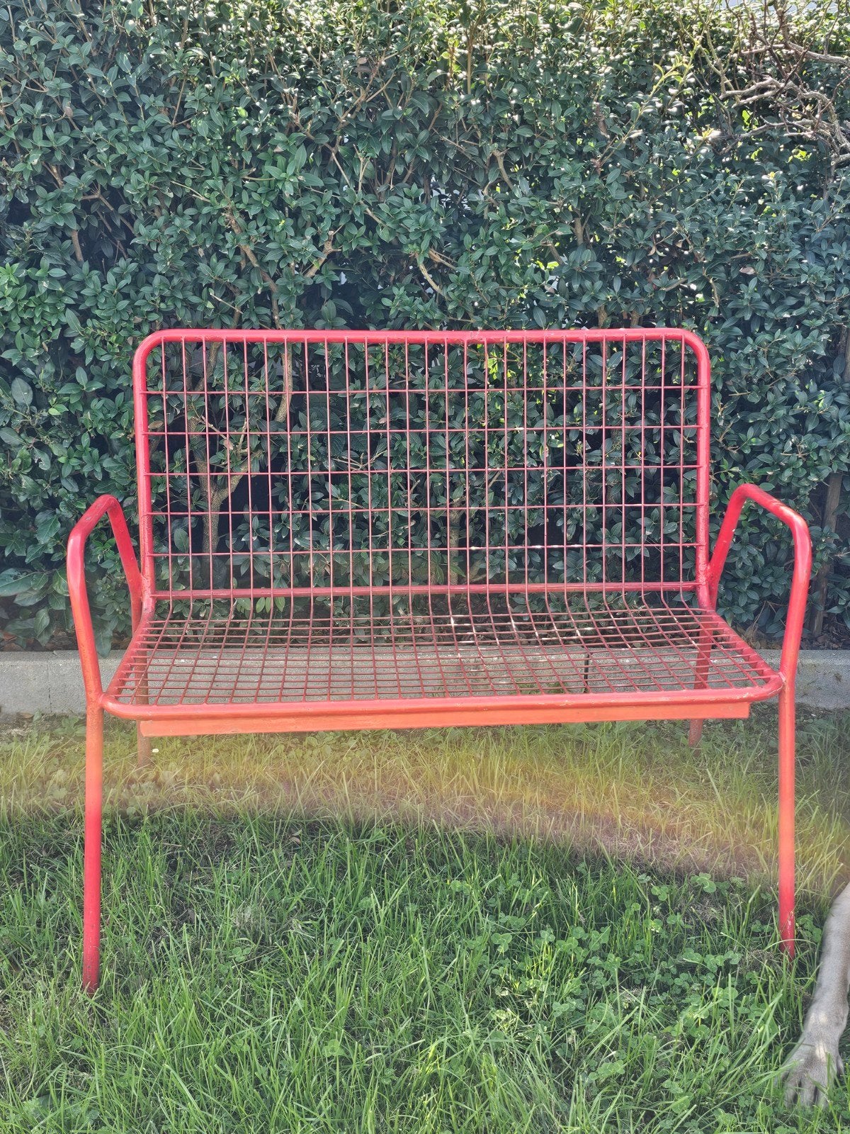 Rio EMU-bank - Vintage 
afmetingen 93 x 53 cm, Ophalen