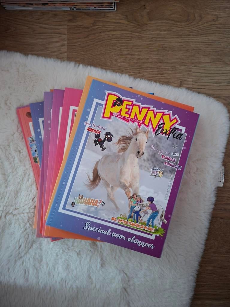 Penny extra, Boeken, Ophalen