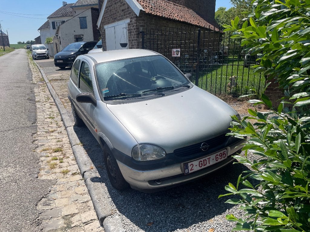 Opel corsa, Auto's, Opel, Voorwielaandrijving, Zwart, Particulier, Zilver of Grijs