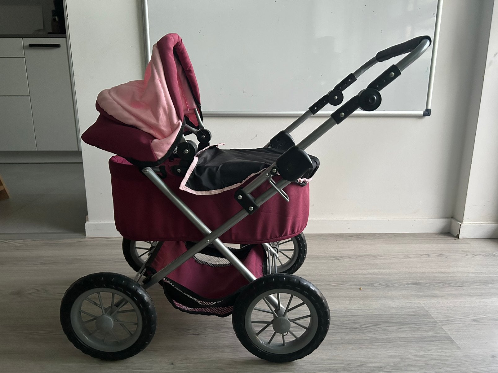 Poussette pour poupée, Enlèvement, Comme neuf, Poussette
