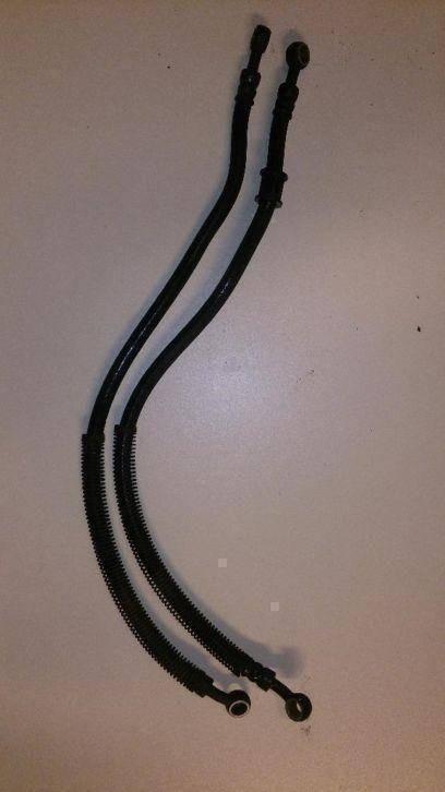 Suzuki GSX400F voorremleidingen GSX400 remleidingen GS400, Motoren, Ophalen of Verzenden, Gebruikt
