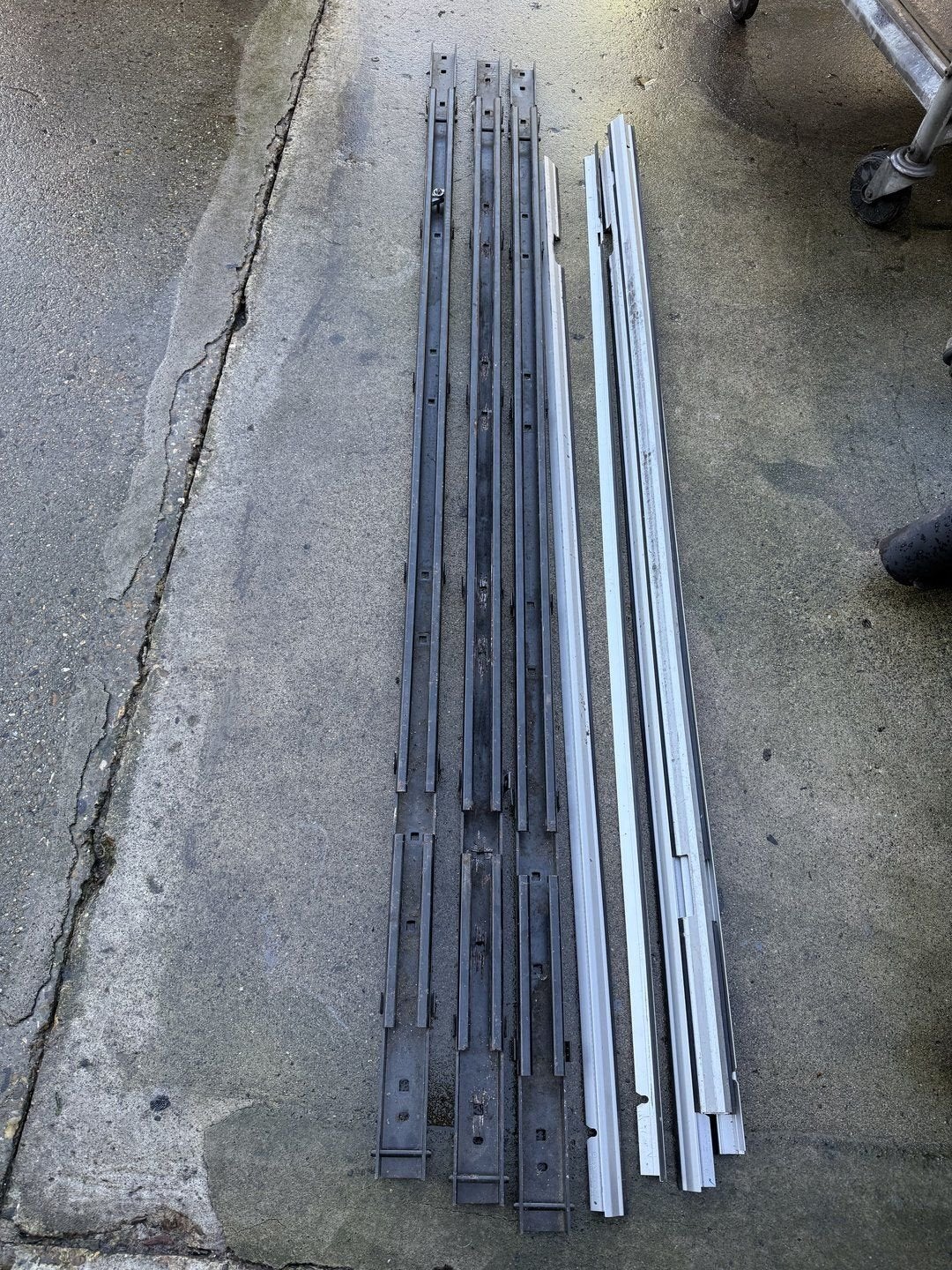 Volkswagen T5 T6 California vloer met rails, -, Volkswagen, -, Enlèvement