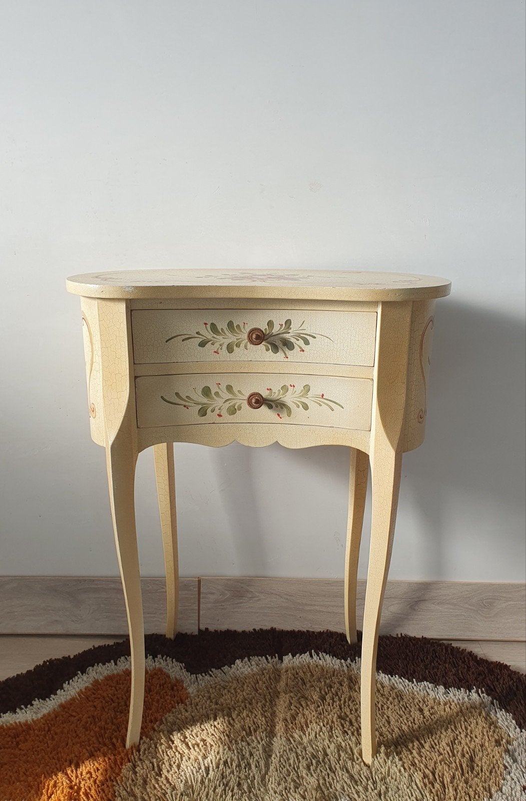 belle table de chevet vintage, Enlèvement