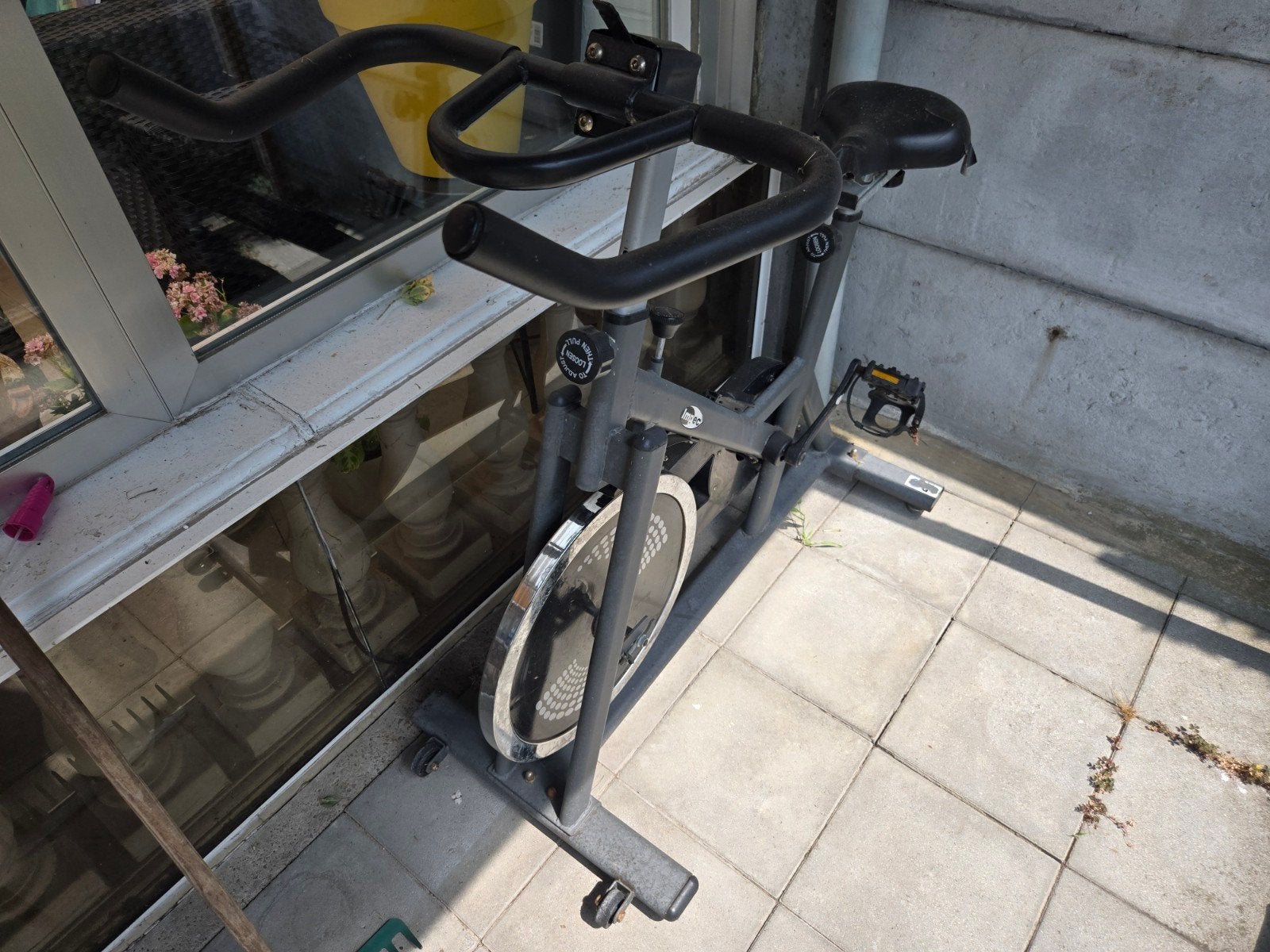 Hometrainer, Ophalen