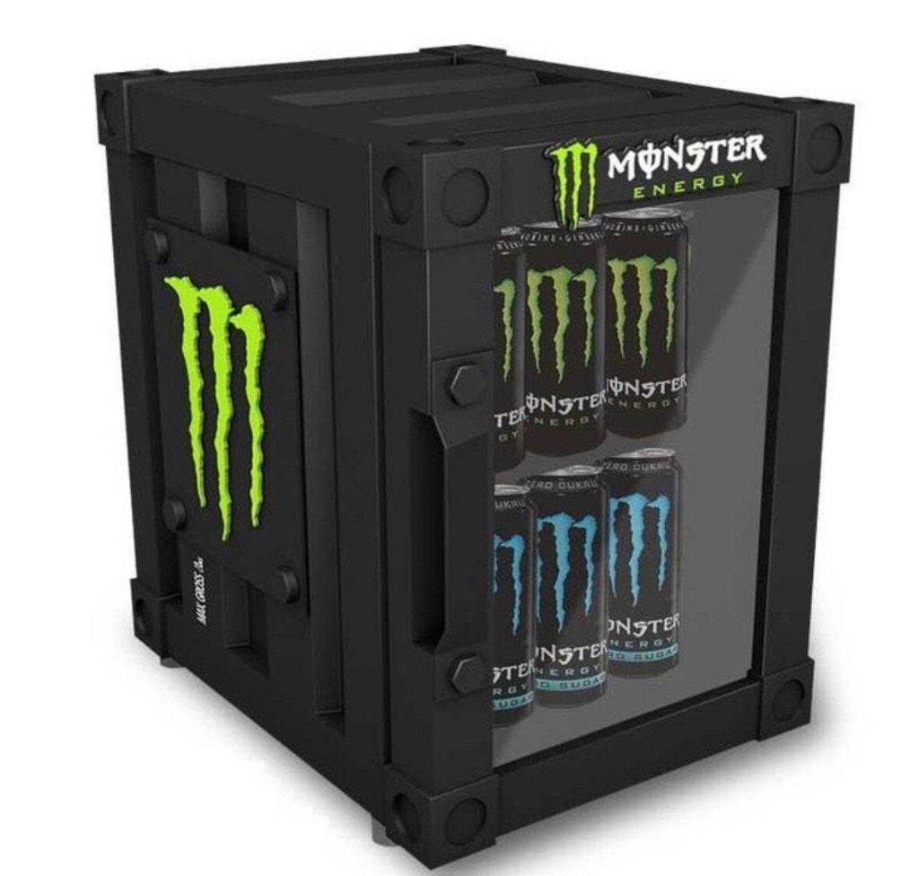 Monster Energy Thermo Electric Cooler – NIEUW & VERZEGELD, Neuf, Sans bac à congélation, Moins de 45 cm, Enlèvement