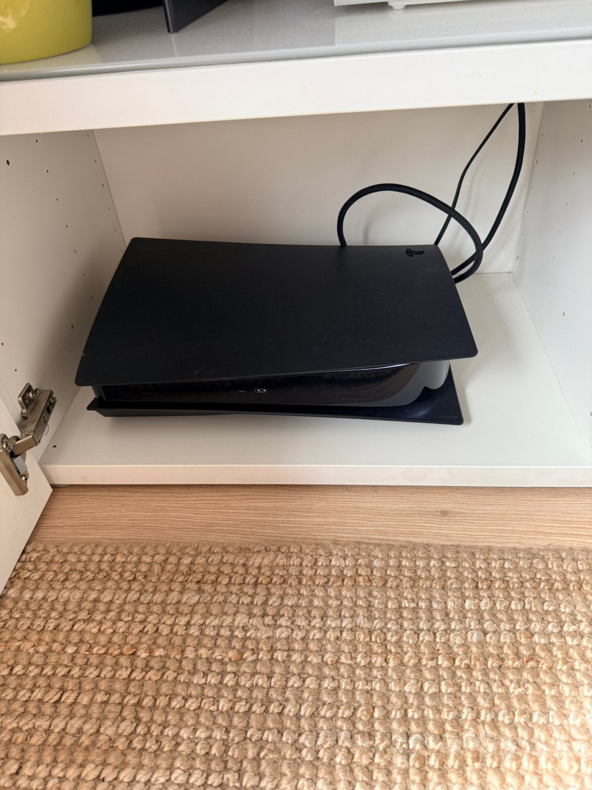 PS5 disc 1 TB + 1 TB M.2 met black plates, Games en Spelcomputers, Spelcomputers | Sony PlayStation 5, Ophalen, Zo goed als nieuw