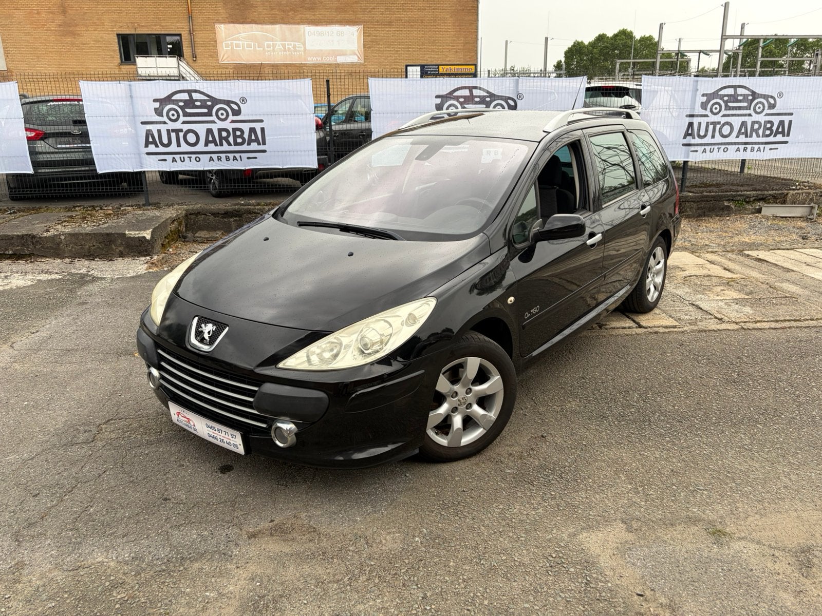 Peugeot 307 1.6 HDi Oxygo, Auto's, Peugeot, Bedrijf, ABS, Airbags, Airconditioning, Alarm, Automatische klimaatregeling, Boordcomputer