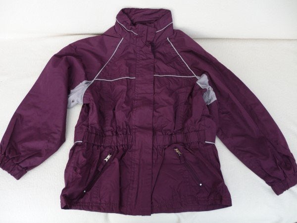 Regenjasje 128, Enfants & Bébés, Enlèvement ou Envoi, H&M, Utilisé, Fille