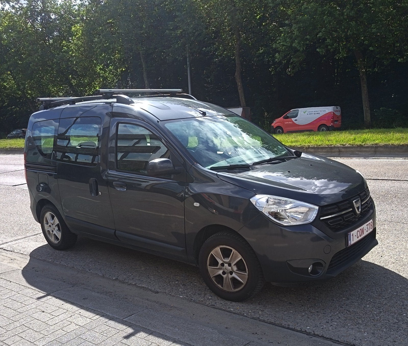 Dacia Dokker 1.6 SCe 2018, Auto's, Dacia, Voorwielaandrijving, 75 kW, 4 cilinders, 5 deurs