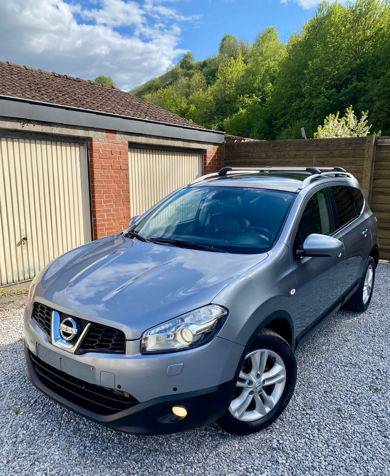 NISSAN QASHQAI+2 full options 7 places 2.0 dci 150pk boit au, Auto's, Automaat, Euro 5, 4 cilinders, Lichtsensor