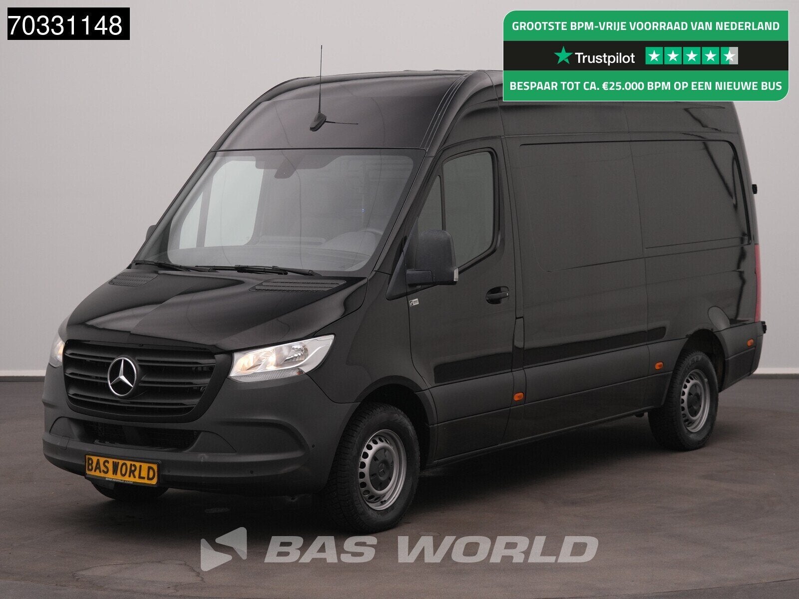 Mercedes Sprinter 317 CDI Automaat L2H2 170PK Airco Camera M, Cuir, Achat, Euro 6, Entreprise
