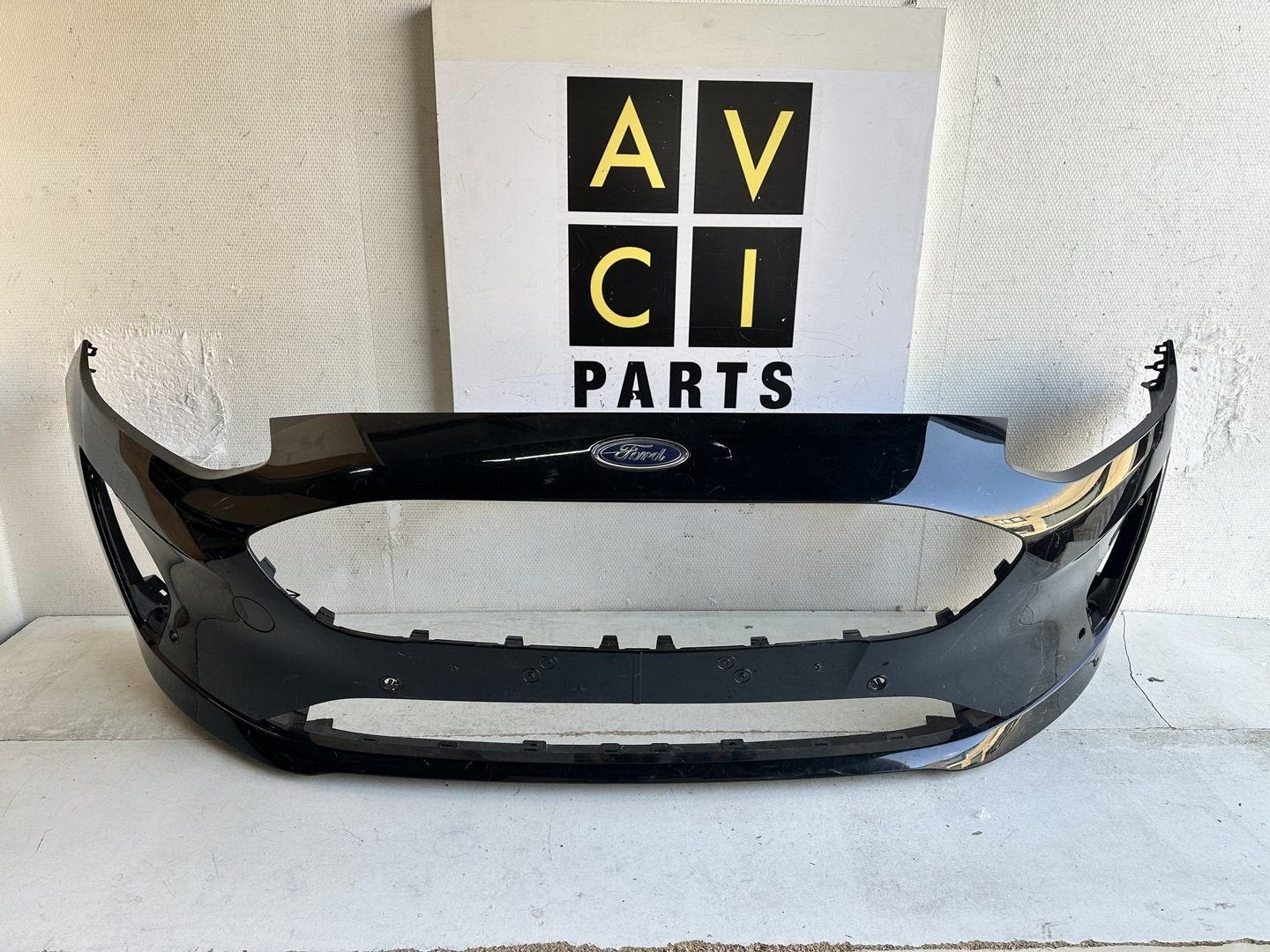 Ford Fiesta MK8 voorbumper bumper H1BB-17757-A, Gebruikt, -, Voor, -