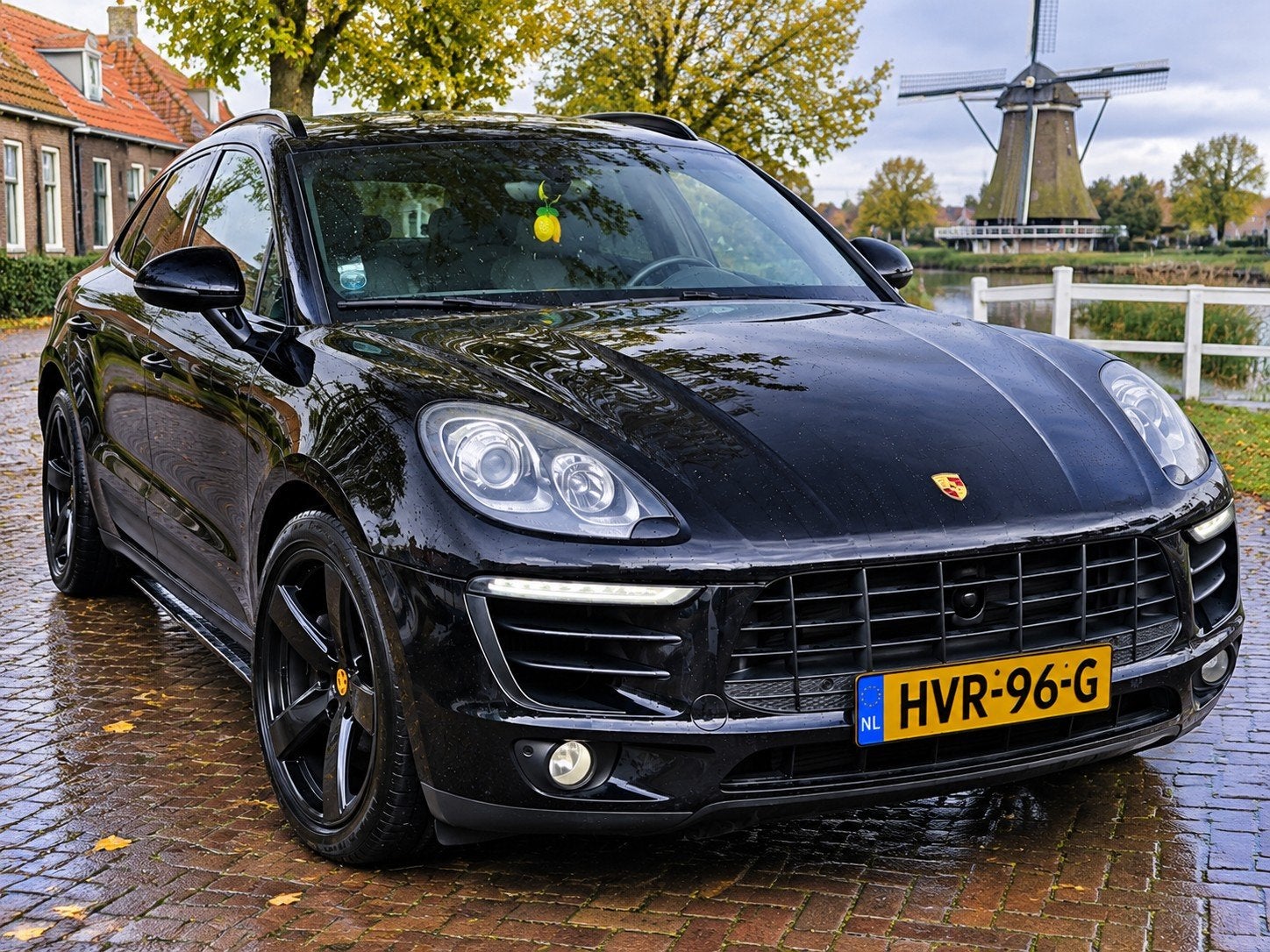 PORSCHE MACAN S, Autos, Cuir, 48 g/km, Carnet d'entretien, Noir