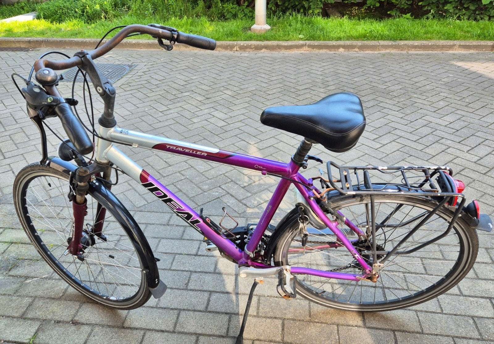Fiets, Ophalen, Zo goed als nieuw