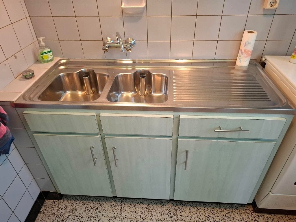 Spoelbak Franke, Ophalen, Zo goed als nieuw