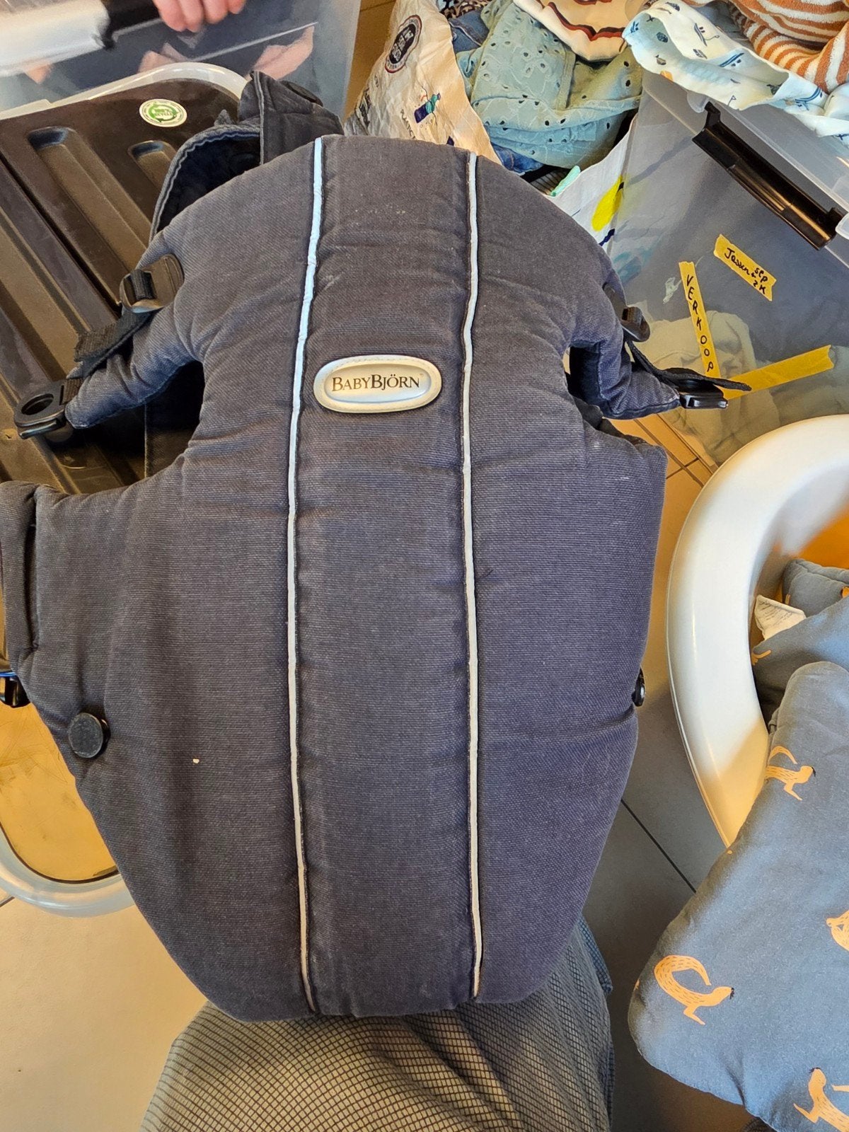Porte-bébé BabyBjorn, Enfants & Bébés, Enlèvement ou Envoi, Utilisé, Porte-bébé, Baby Björn