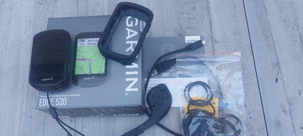 Garmin 530, Fietsen en Brommers, Ophalen, GPS, Gebruikt