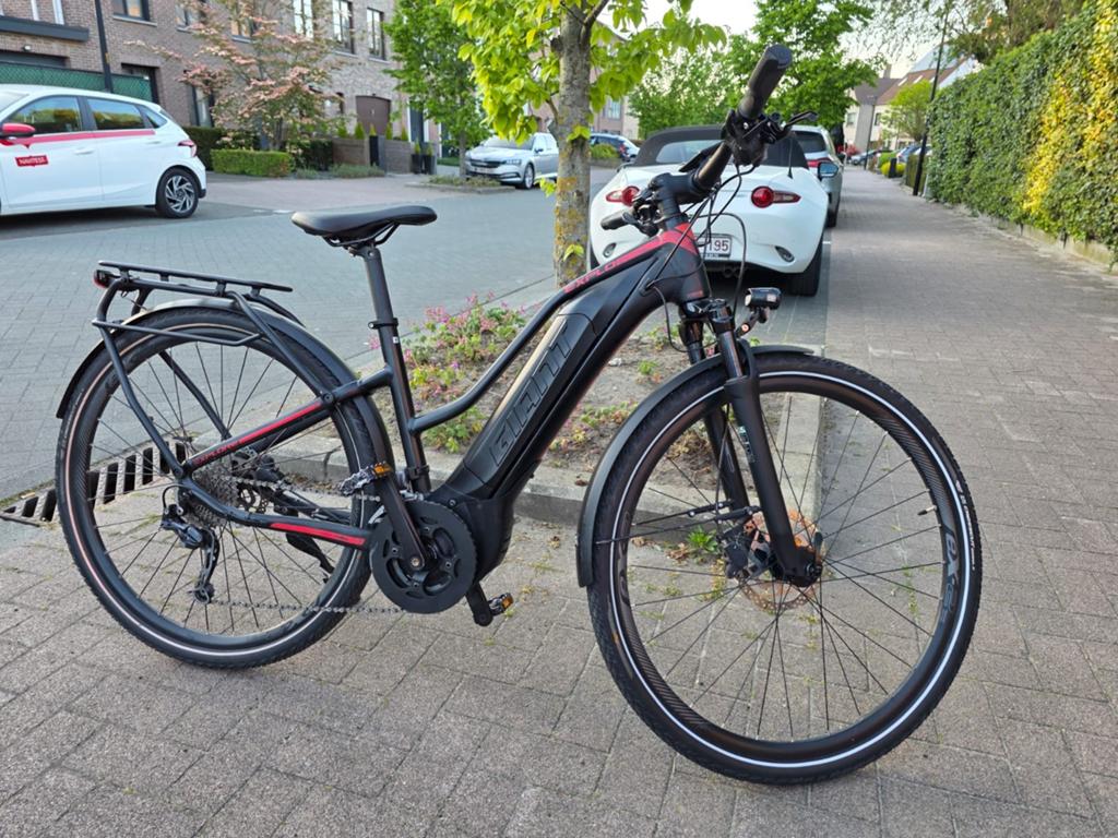 Giant explore e+2 Elektrische fiets size S, Fietsen en Brommers, Elektrische fietsen, Ophalen, Giant