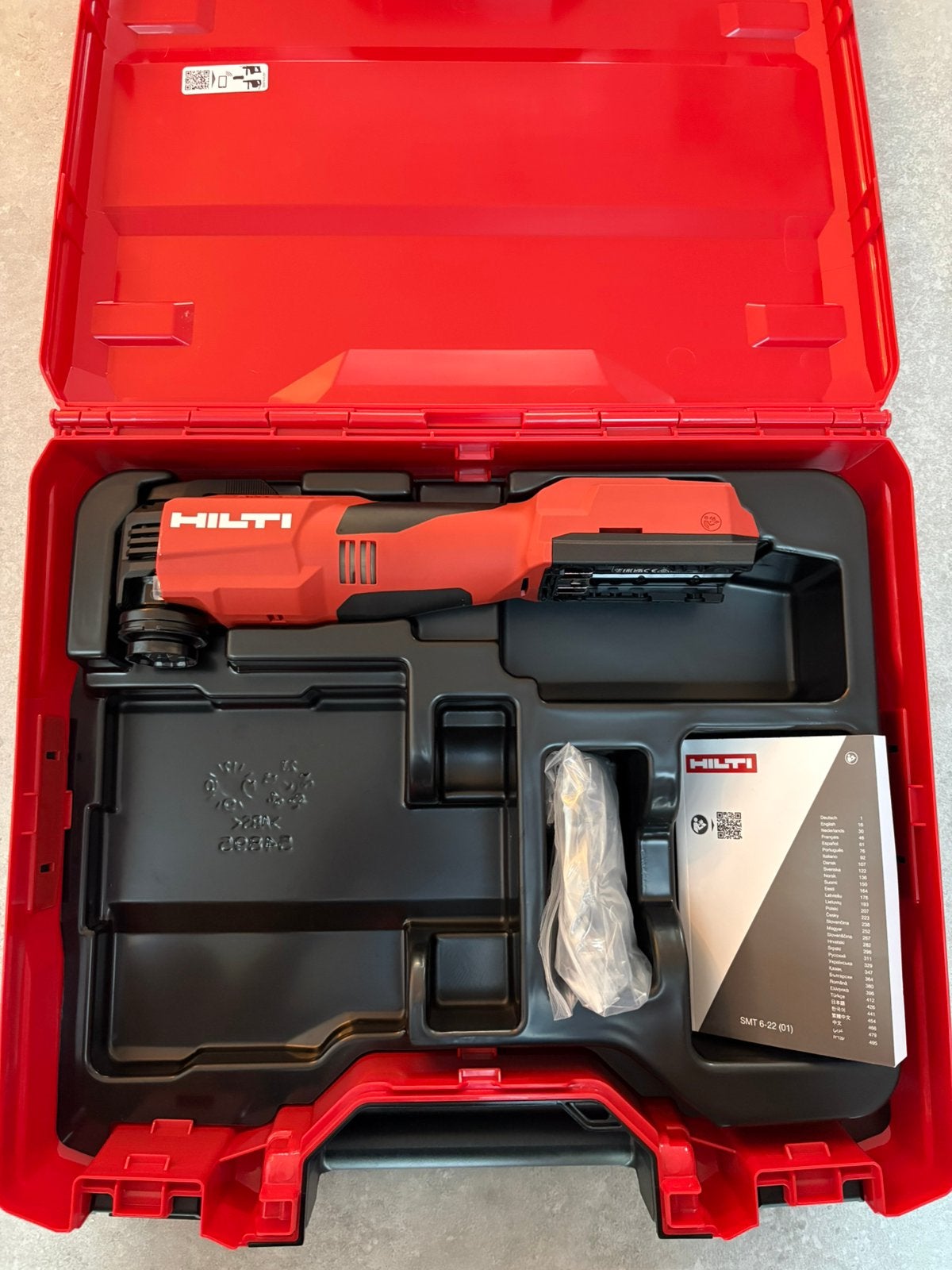 NIEUW Hilti SMT 6-22 multitool, Bricolage & Construction, Outillage | Pièces de machine & Accessoires, Enlèvement ou Envoi, Neuf