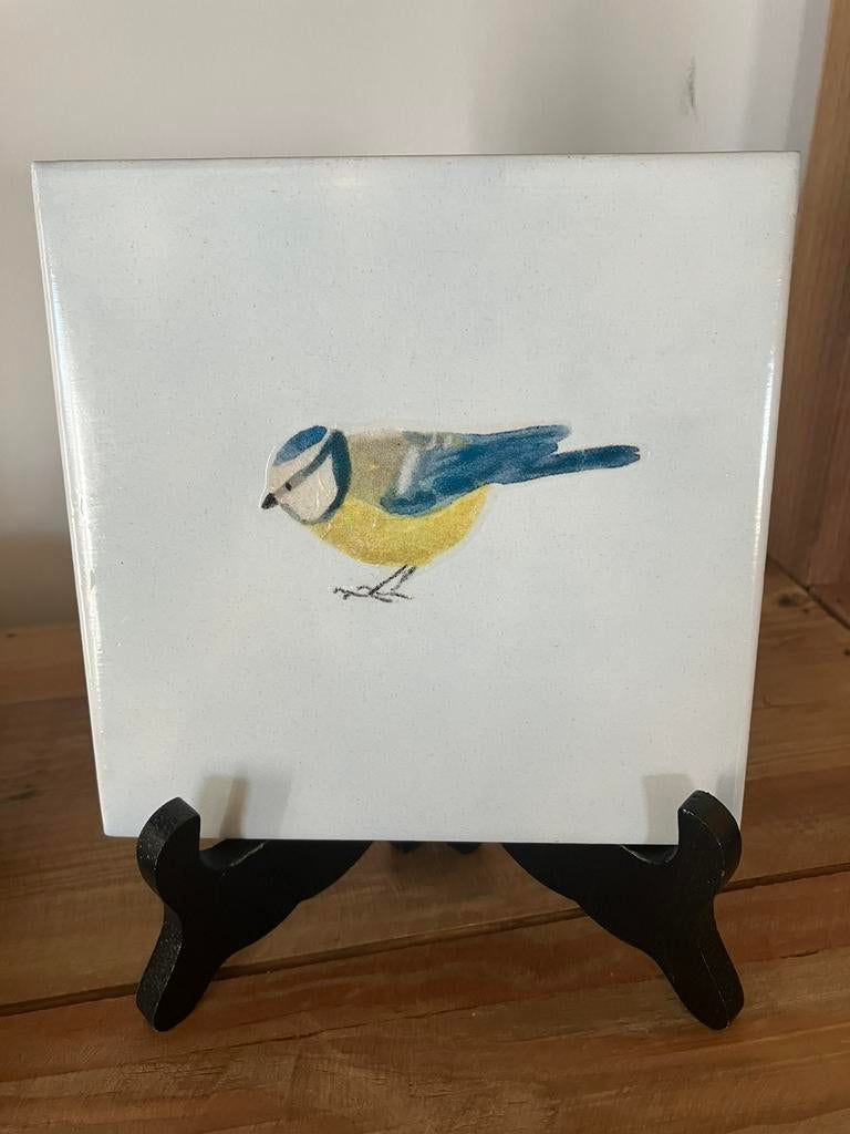 Tegeltje pimpelmees, Ophalen of Verzenden, Nieuw