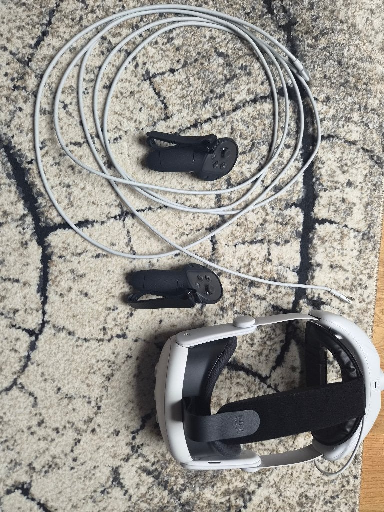 Meta quest 3 128gb + accessories, Games en Spelcomputers, Ophalen, Zo goed als nieuw, VR-bril, Overige platformen