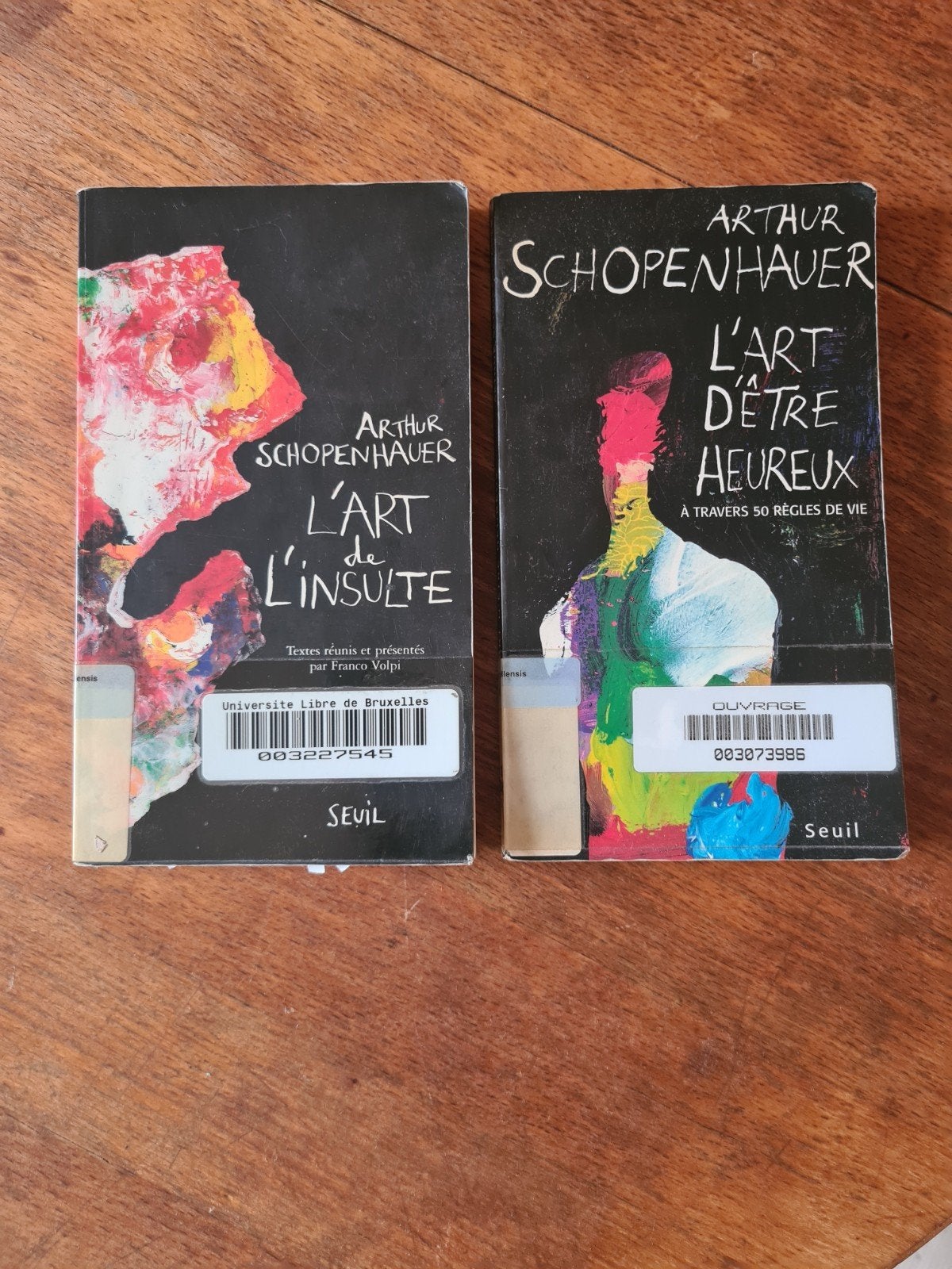 Arthur Schopenhauer - Art De L'Insulte (L'), Livres, Enlèvement, Arthur Schopenhauer