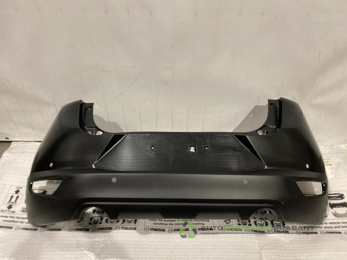 Pare-chocs arrière d'un Mazda CX-3, -, 3 mois de garantie, Mazda, Utilisé