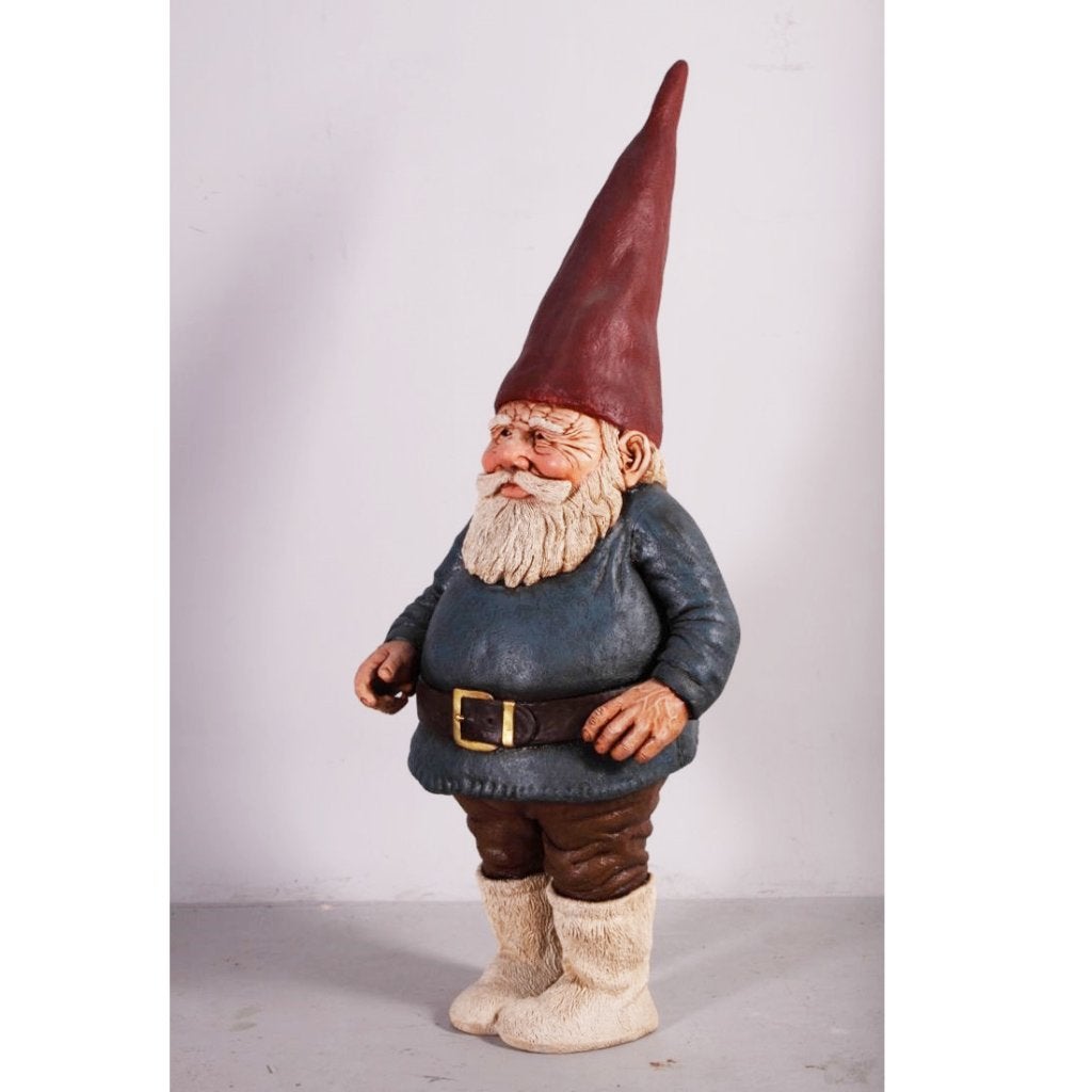 Kabouterbeeld 122 cm - gnoom beeld, Ophalen, Nieuw