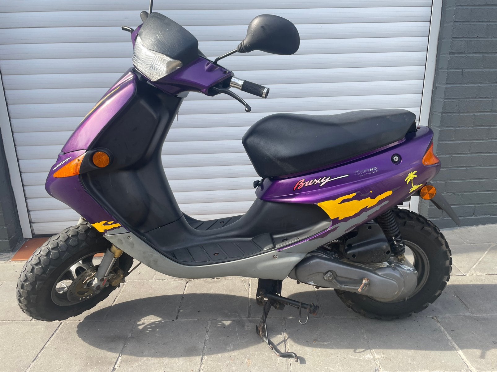 Peugeot zenith buxy classe A annee 1995 papier clé +cadenas, Autres modèles, 49 cm³, Comme neuf, Enlèvement