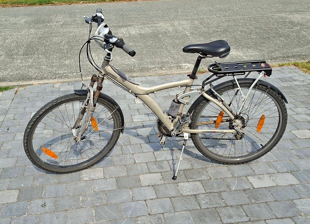 Fiets (citybike/trekking) - medium grootte (tieners/dames), Ophalen, Gebruikt, Dames