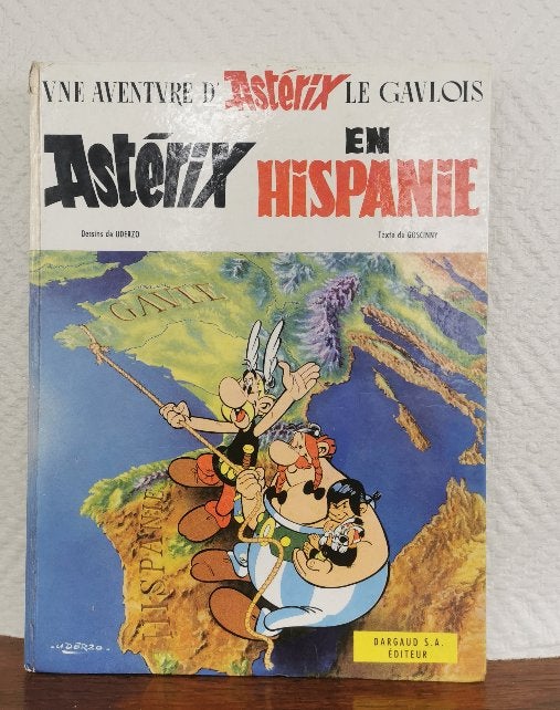 Obelix in Spanje 1969, Eén stripboek, Ophalen of Verzenden, Gelezen