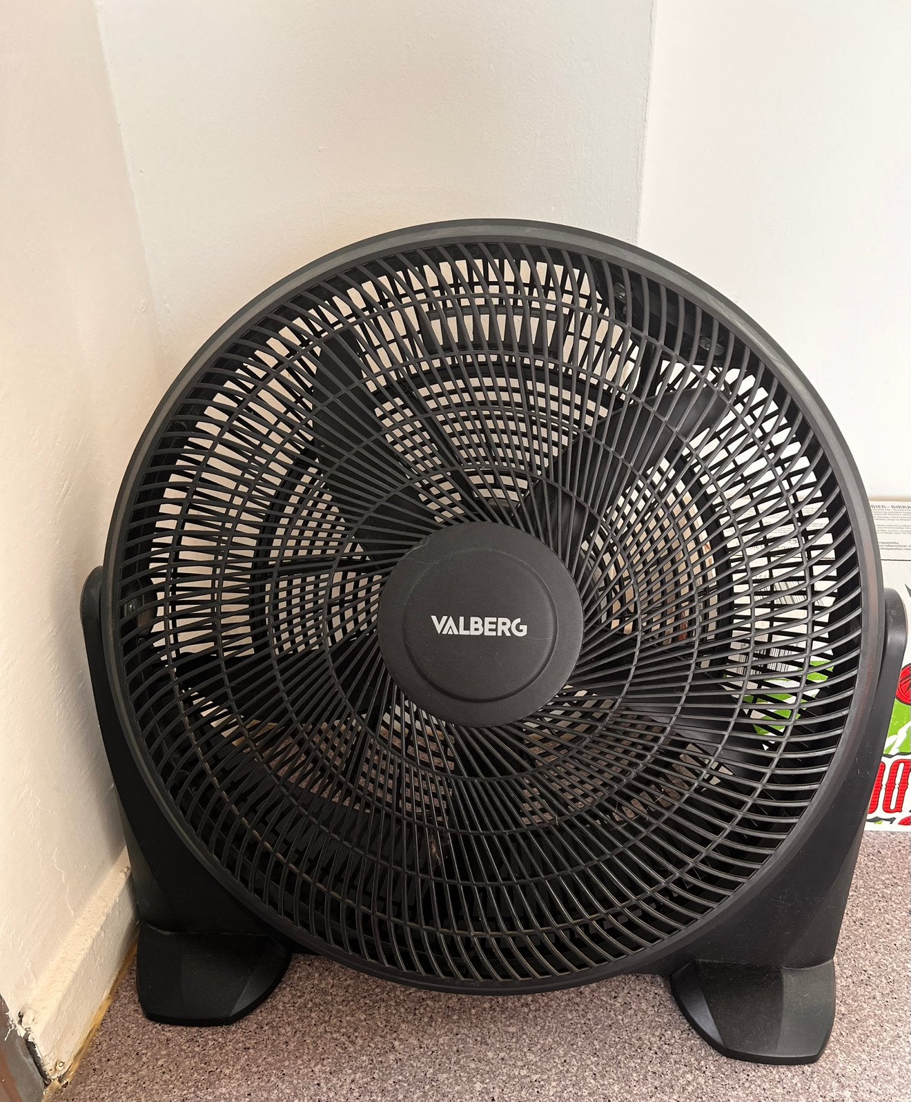 Sterke Ventilator werkt goed, Electroménager, Enlèvement, Utilisé