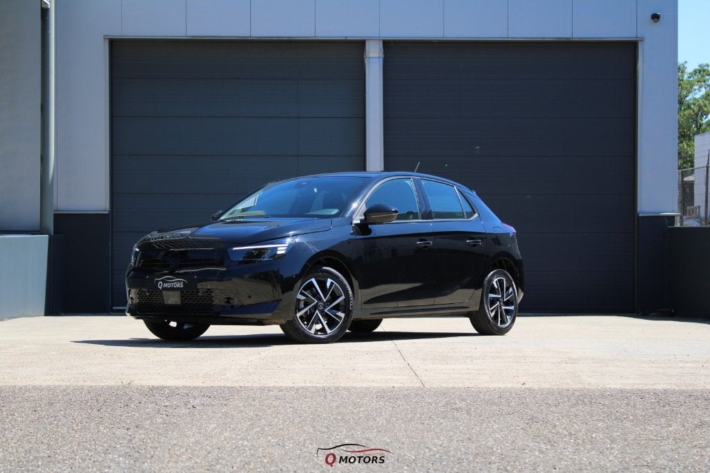 Opel Corsa Corsa 1.2 Turbo/LED/NAVI/CAM/CARPLAY, Auto's, Voorwielaandrijving, Stof, 1199 cc, Zwart