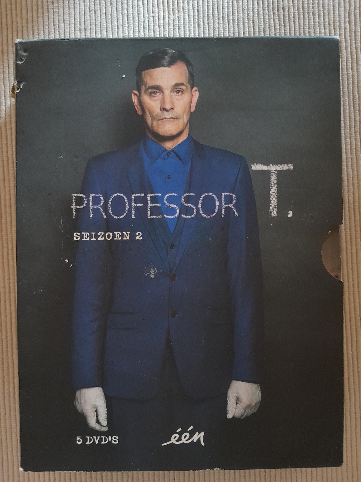 Professor T seizoen 2, Cd's en Dvd's, Dvd's | Tv en Series, Boxset, Drama, Ophalen of Verzenden, Zo goed als nieuw