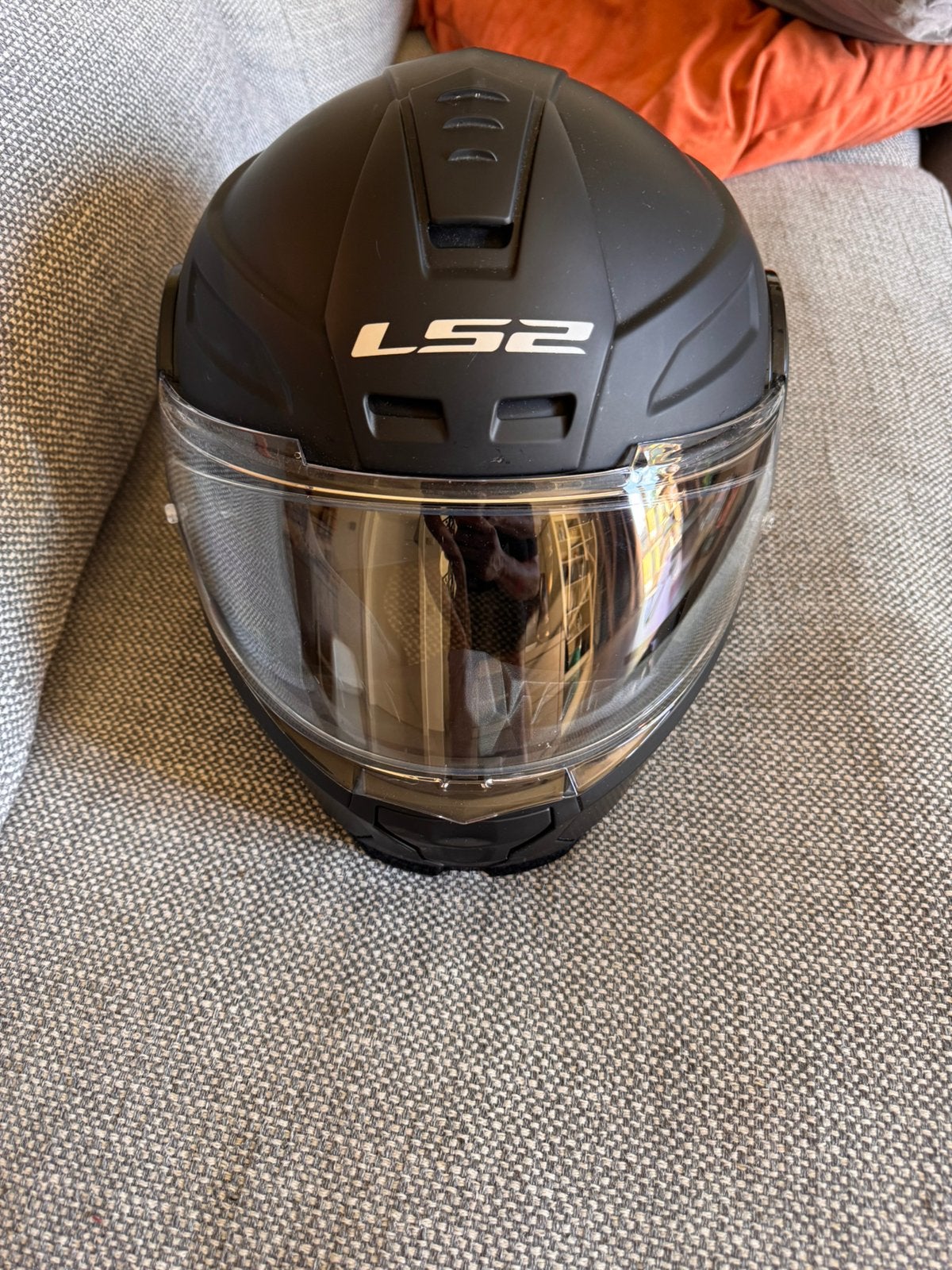 LS2 Scope 2, Motoren, XL, Integraalhelm, Tweedehands, Ophalen