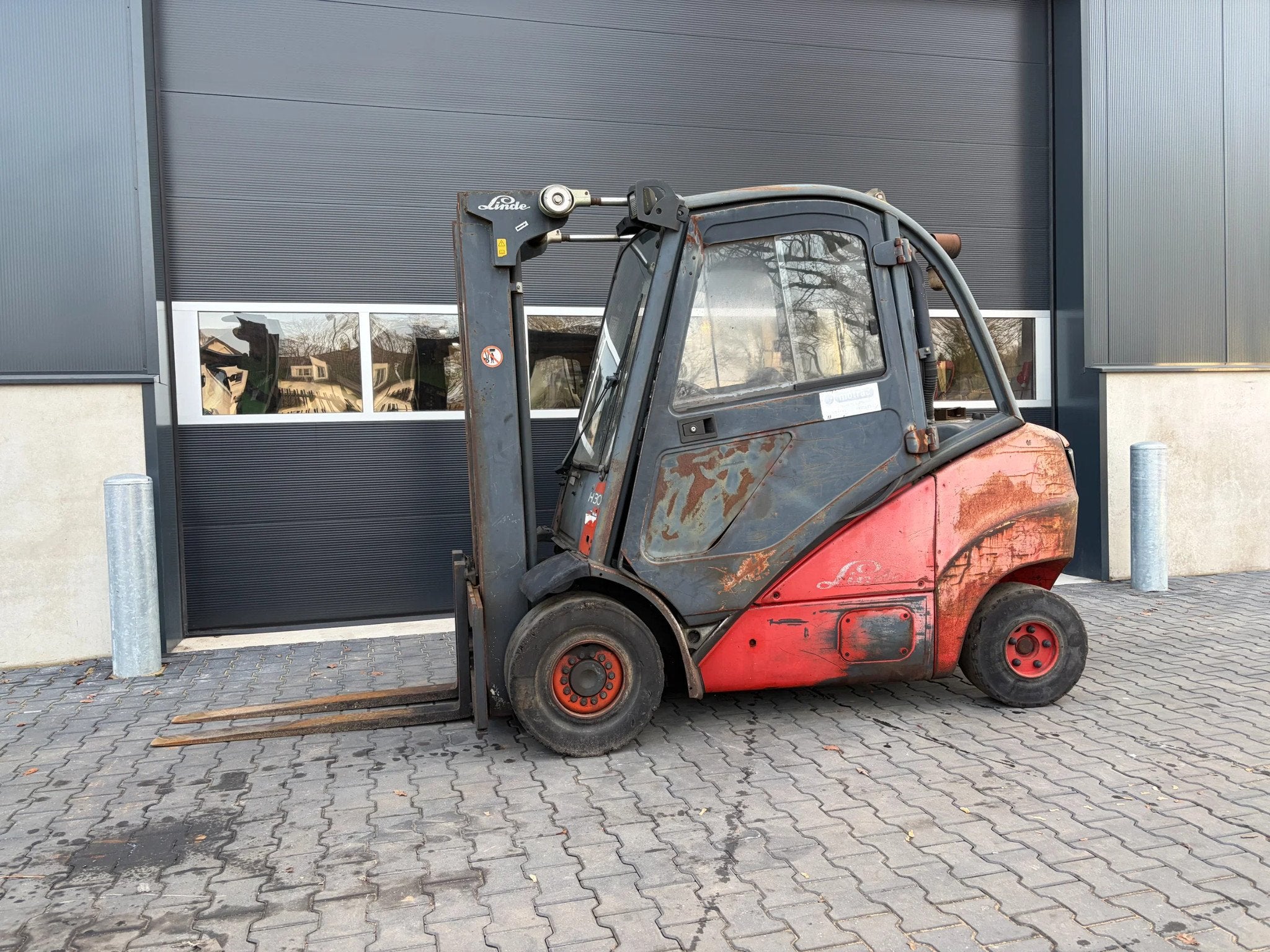 Linde H30D diesel heftruck, Zakelijke goederen, Machines en Bouw | Heftrucks en Intern transport, Overige aandrijving, Heftruck