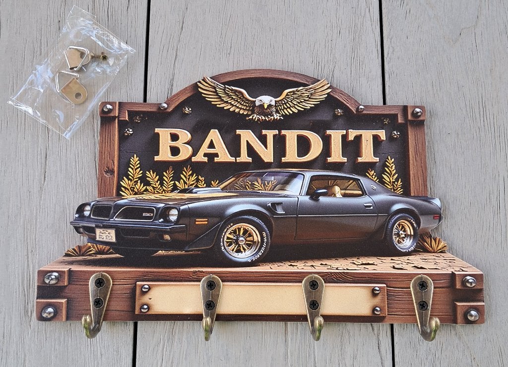 Pontiac Firebird Trans Am sleutelhanger, Ophalen of Verzenden, Nieuw, Transport