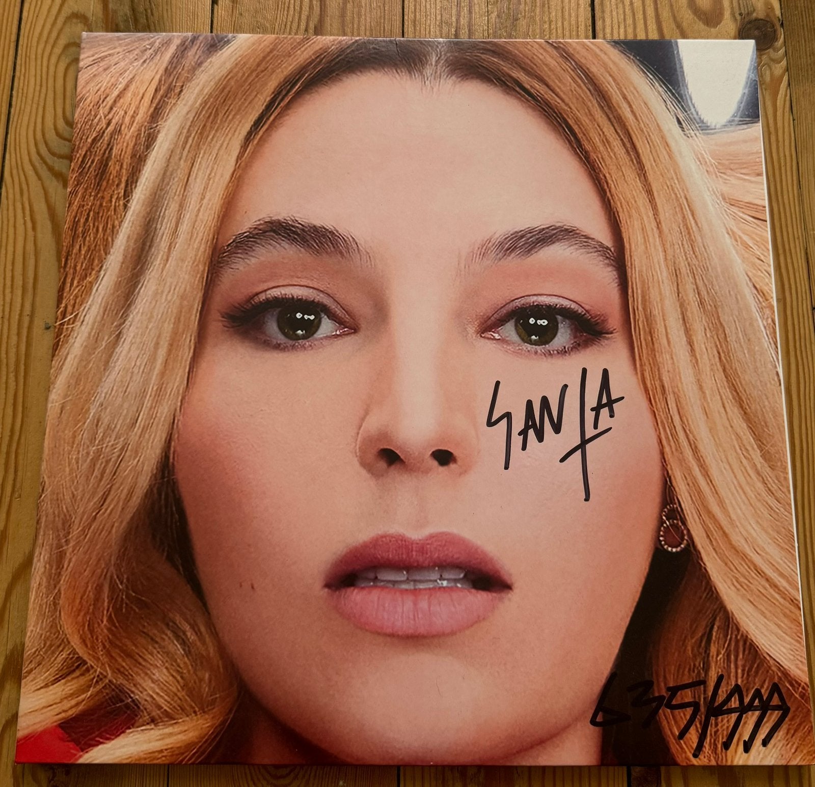 Vinyle Santa – Édition numérotée 635/999, Édition limitée, Enlèvement ou Envoi, Comme neuf