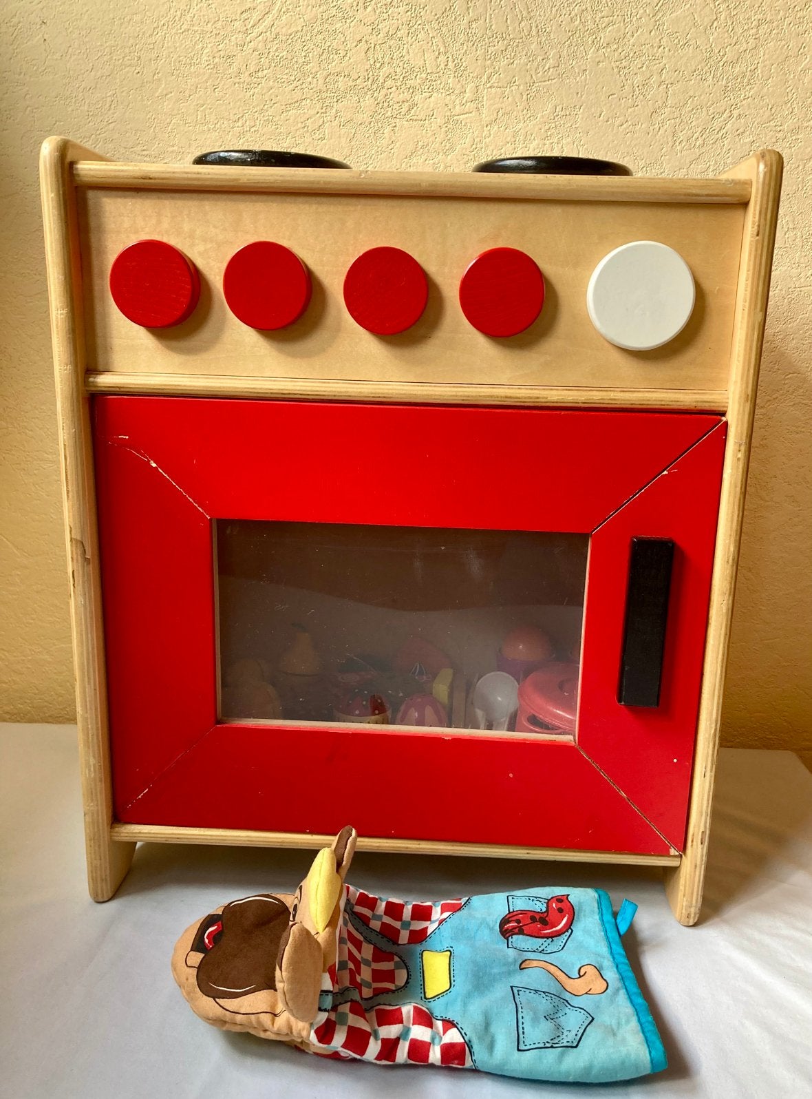 Houten speelkeuken, Ophalen, Gebruikt, Hout, Speelkeuken