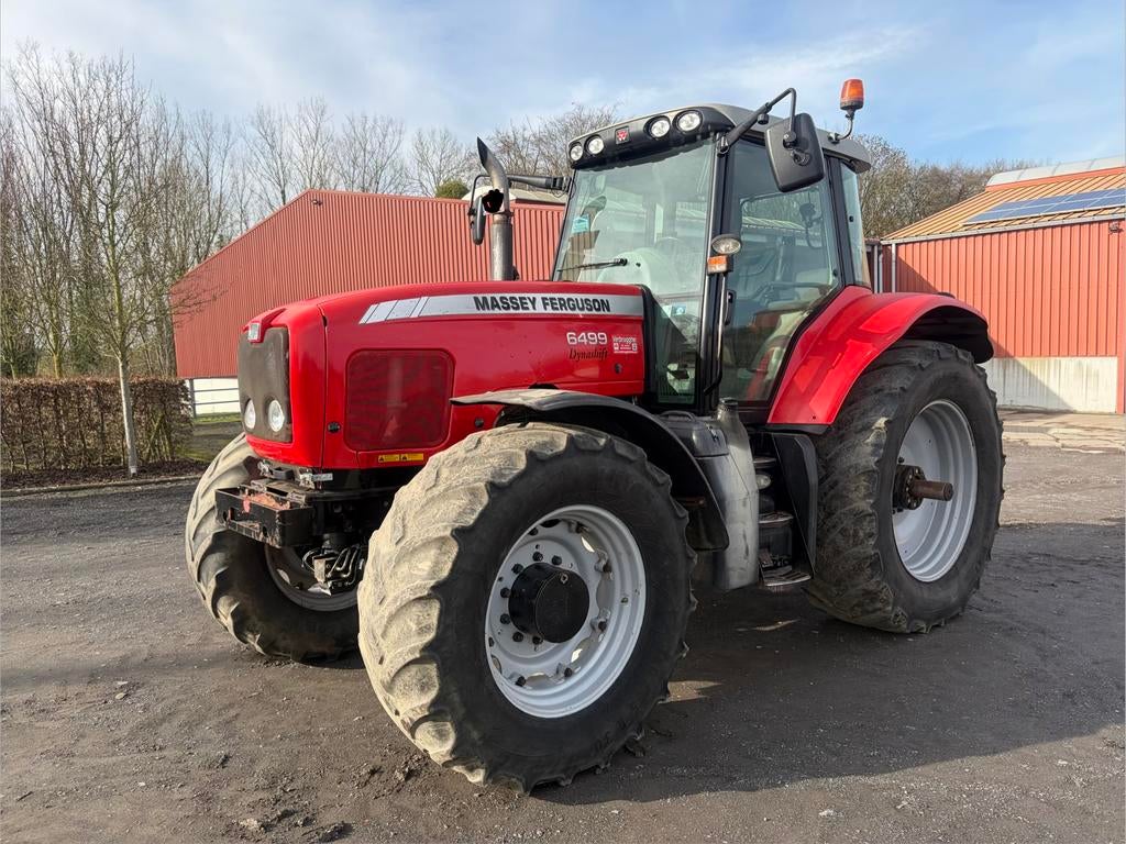 Massey ferguson 6499, Zakelijke goederen, Landbouw | Tractoren, Ophalen, Gebruikt, Meer dan 10000, Meer dan 160 Pk