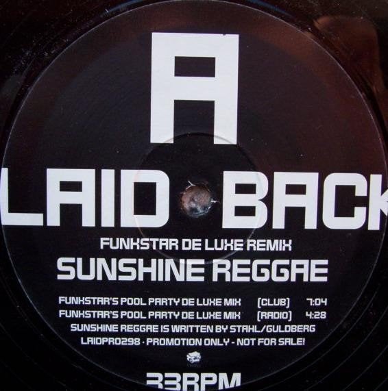 Laid Back – Sunshine Reggae (Funkstar De Luxe Remix), Cd's en Dvd's, Vinyl | Dance en House, Ophalen of Verzenden