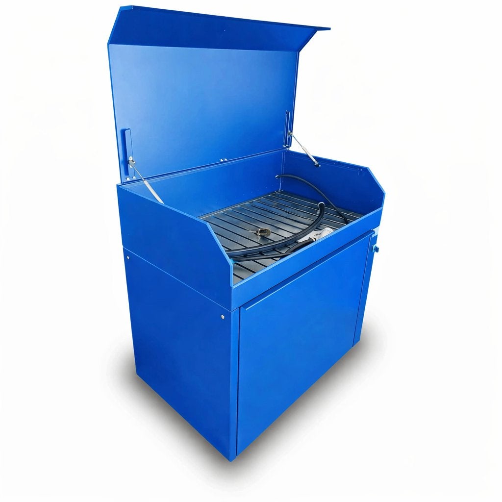Onderdelenreiniger  Blauw- CE conform - 500kg  - 115 cm_, Ophalen of Verzenden, Nieuw