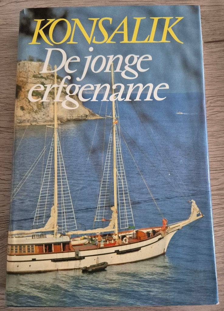 Konsalik De jonge erfgename, Boeken, Ophalen of Verzenden, Gelezen, Konsalik, België